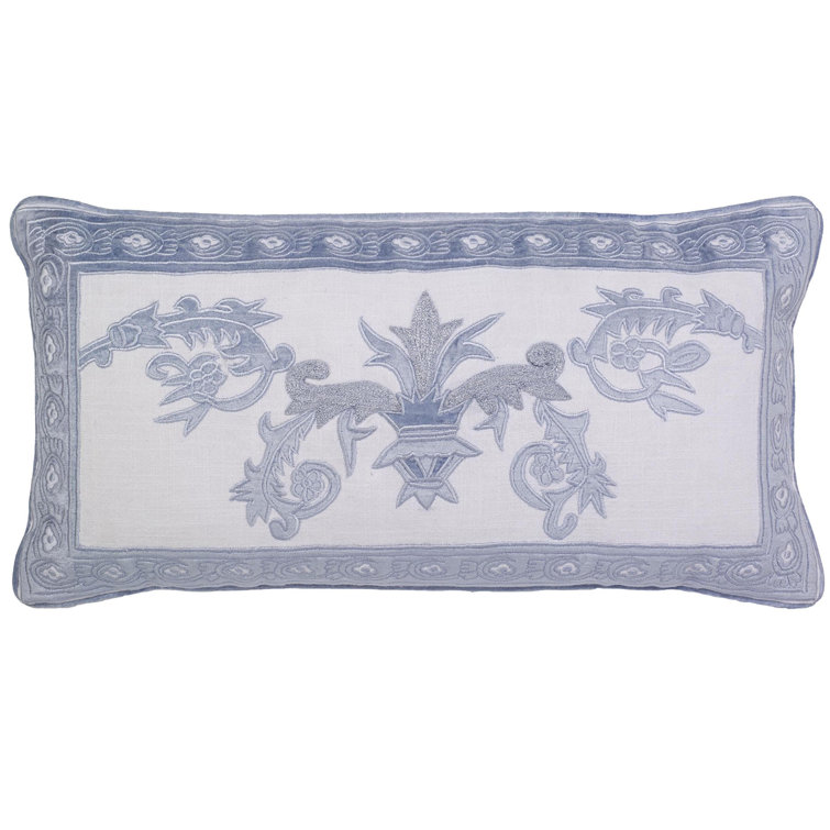 India's Heritage Venezia Embroidered Throw Pillow Wayfair